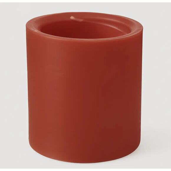 Spiral Light Candle Gingered Pumpkin 4 X 4 Round 30hr Burn -Brand New Medium - Picture 3 of 7